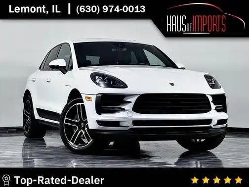 2021 Porsche Macan AWD photo