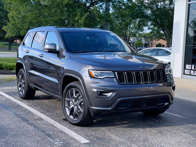 2021 Jeep Grand Cherokee 80th Anniversary 4WD photo