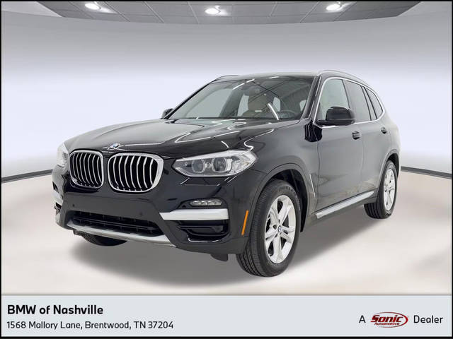 2021 BMW X3 xDrive30i AWD photo