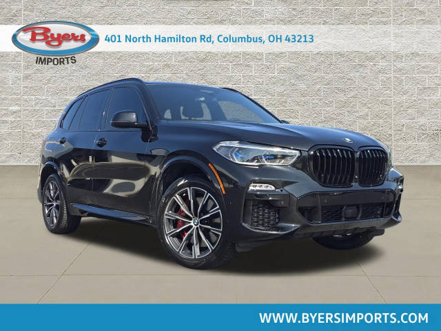 2021 BMW X5 M50i AWD photo
