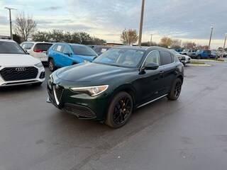 2021 Alfa Romeo Stelvio Ti AWD photo