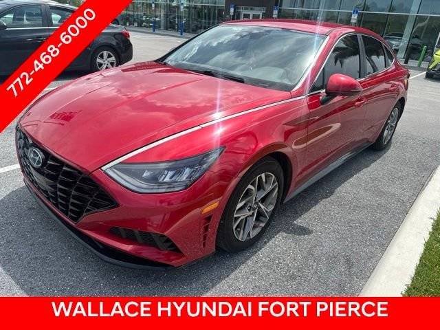 2021 Hyundai Sonata SEL FWD photo