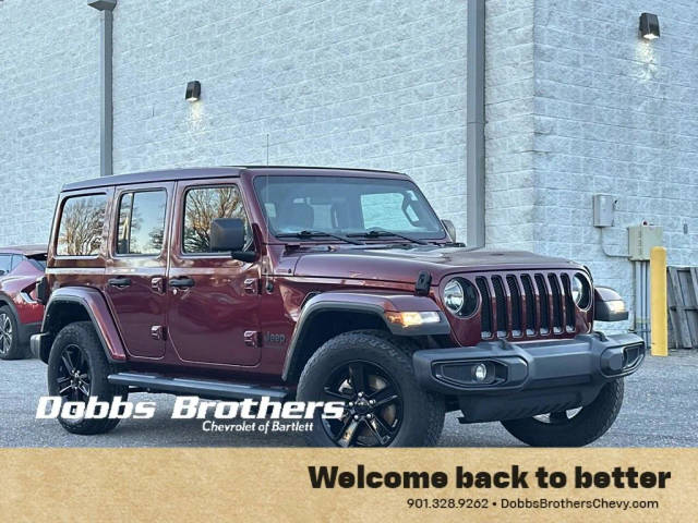 2021 Jeep Wrangler Unlimited Unlimited Sahara Altitude 4WD photo