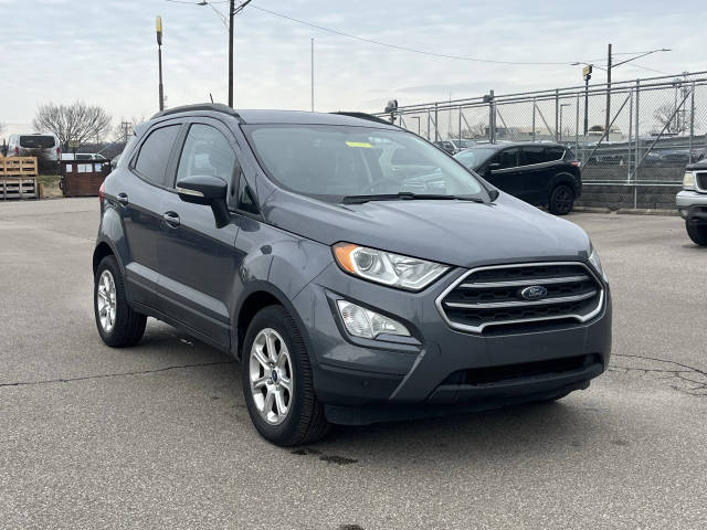 2021 Ford EcoSport SE FWD photo
