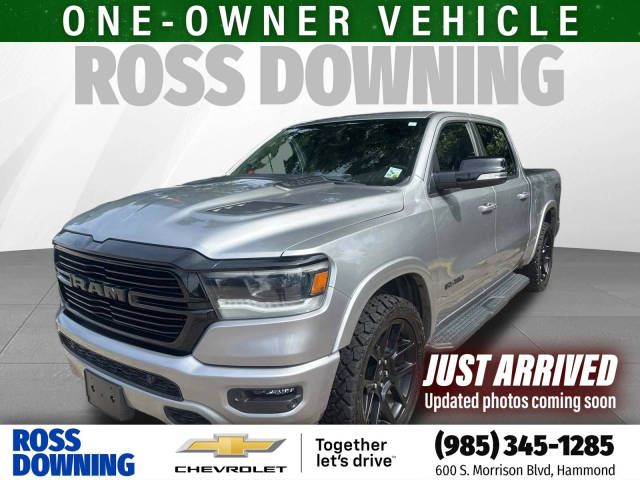 2021 Ram 1500 Laramie 4WD photo