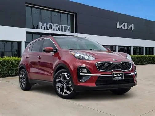 2022 Kia Sportage EX FWD photo