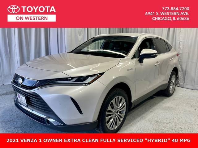 2021 Toyota Venza XLE AWD photo