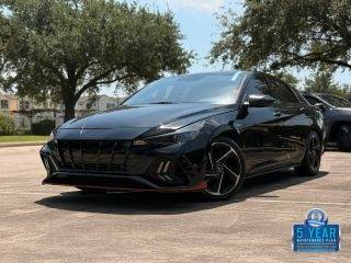 2021 Hyundai Elantra N Line FWD photo