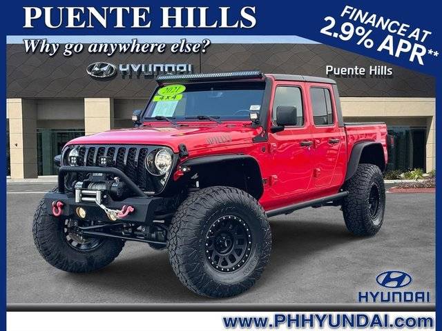 2021 Jeep Gladiator Willys 4WD photo