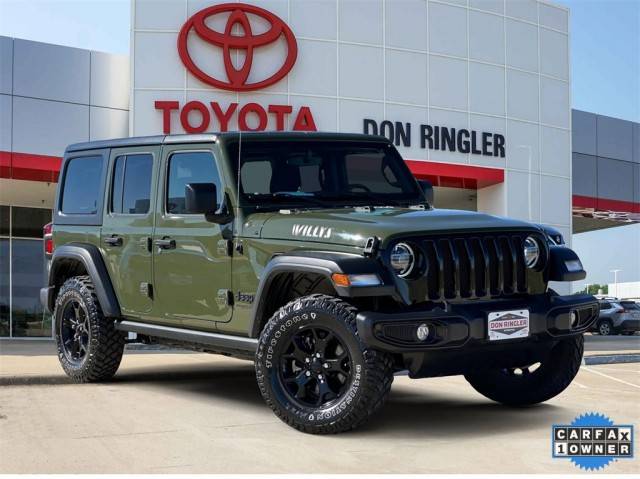 2021 Jeep Wrangler Unlimited Unlimited Willys 4WD photo