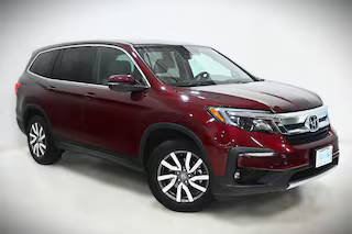 2021 Honda Pilot EX FWD photo