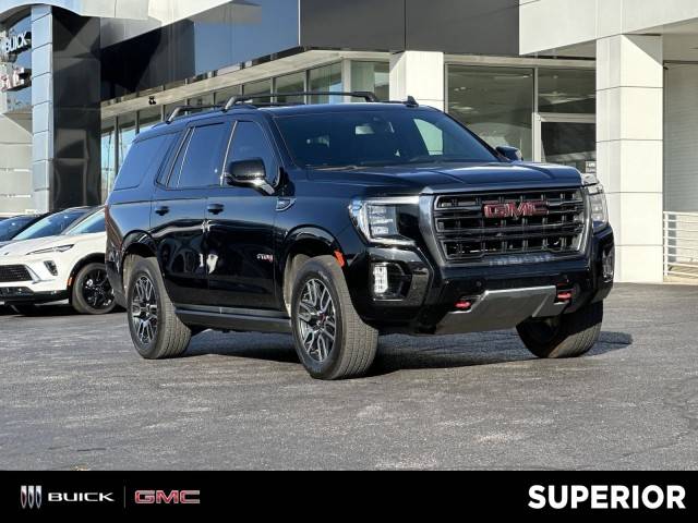 2021 GMC Yukon AT4 4WD photo