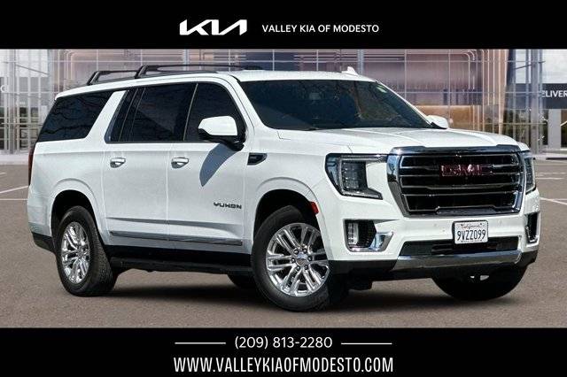 2021 GMC Yukon XL SLT 4WD photo