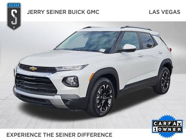 2021 Chevrolet TrailBlazer LT FWD photo