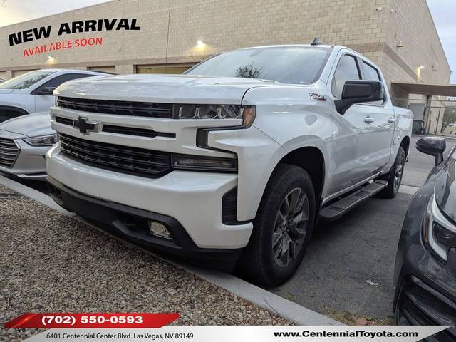 2021 Chevrolet Silverado 1500 RST 4WD photo