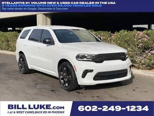 2021 Dodge Durango SXT Plus RWD photo