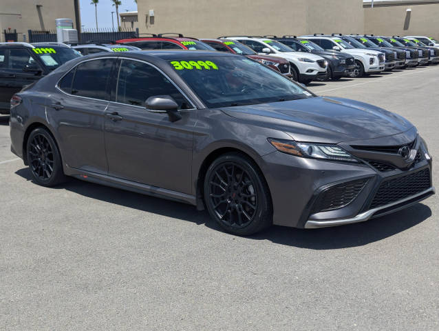 2021 Toyota Camry XSE V6 FWD photo