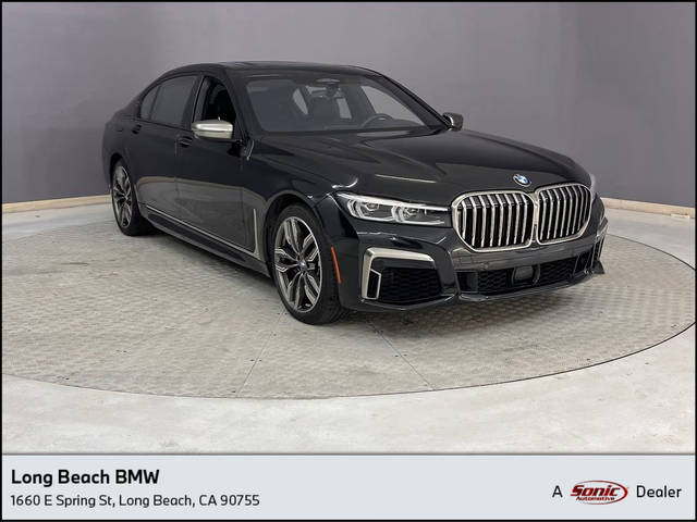 2022 BMW 7 Series M760i xDrive AWD photo