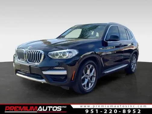 2021 BMW X3 sDrive30i RWD photo