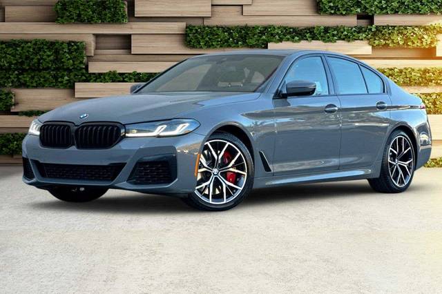 2021 BMW 5 Series 540i RWD photo