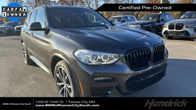 2021 BMW X3 xDrive30i AWD photo