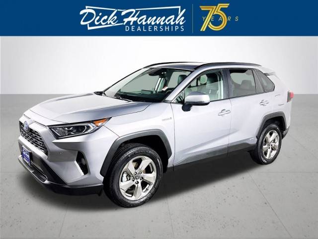 2021 Toyota RAV4 Hybrid XLE Premium AWD photo