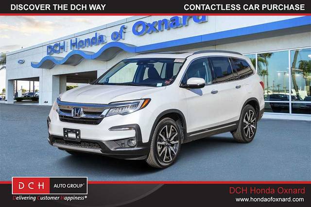 2021 Honda Pilot Touring 7-Passenger FWD photo