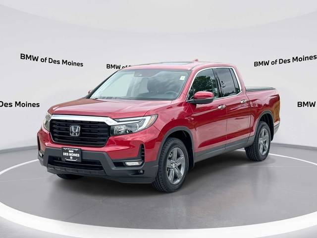 2021 Honda Ridgeline RTL-E AWD photo