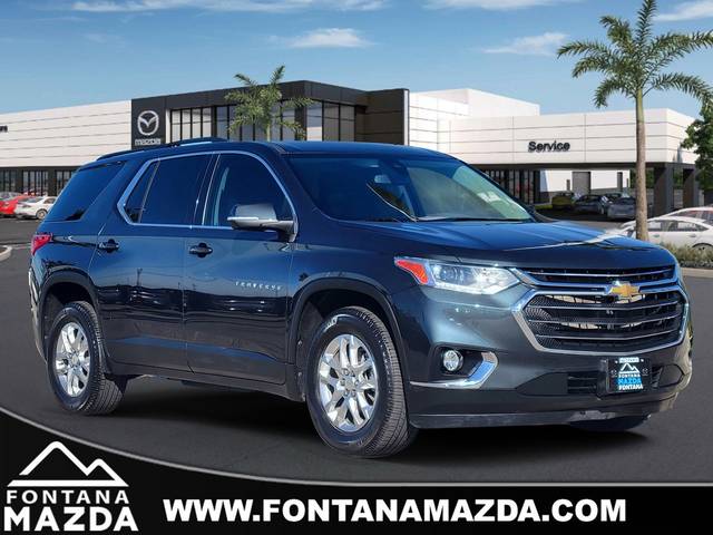 2021 Chevrolet Traverse LT Cloth AWD photo