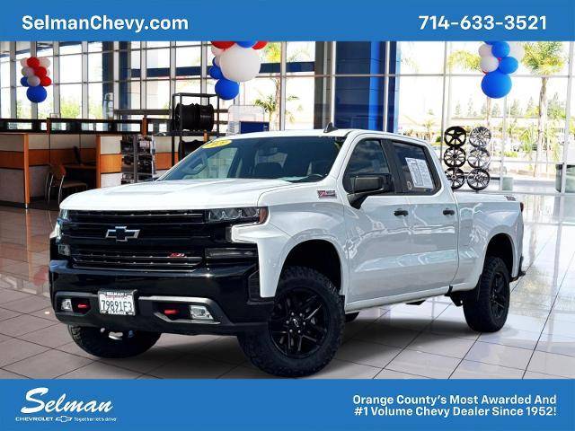 2021 Chevrolet Silverado 1500 LT Trail Boss 4WD photo