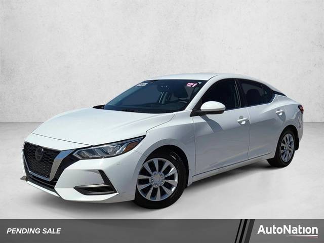 2021 Nissan Sentra S FWD photo