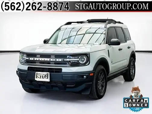 2021 Ford Bronco Sport Big Bend 4WD photo