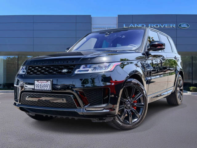 2021 Land Rover Range Rover Sport HST AWD photo