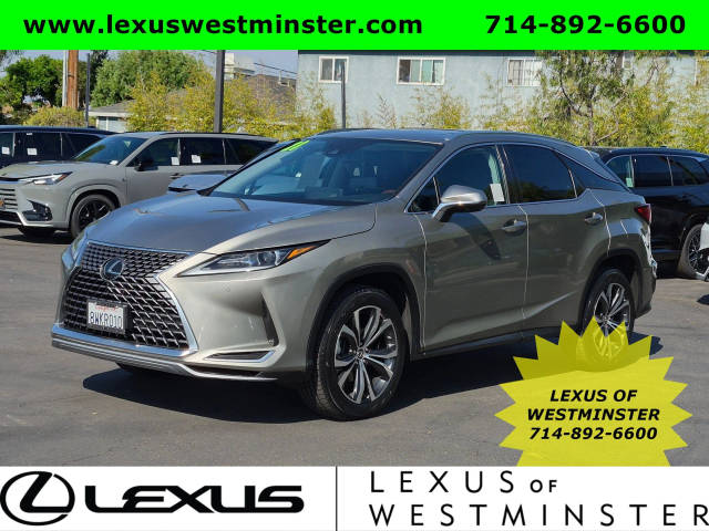 2021 Lexus RX RX 350 AWD photo