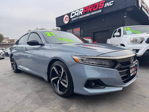 2021 Honda Accord Sport FWD photo