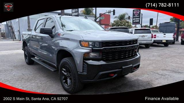2021 Chevrolet Silverado 1500 Custom Trail Boss 4WD photo