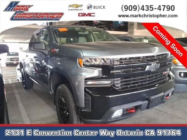 2021 Chevrolet Silverado 1500 LT Trail Boss 4WD photo