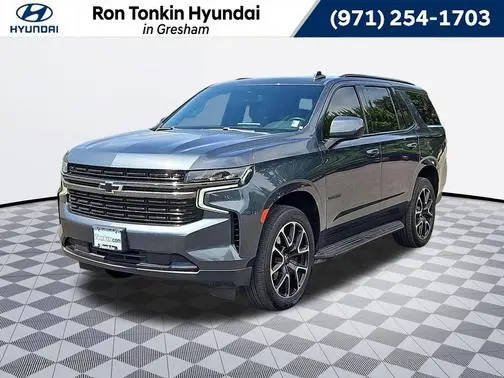 2021 Chevrolet Tahoe RST 4WD photo