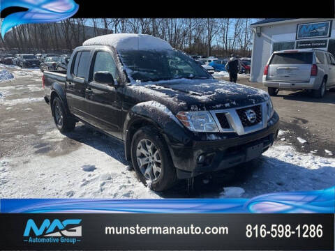 2021 Nissan Frontier SV RWD photo