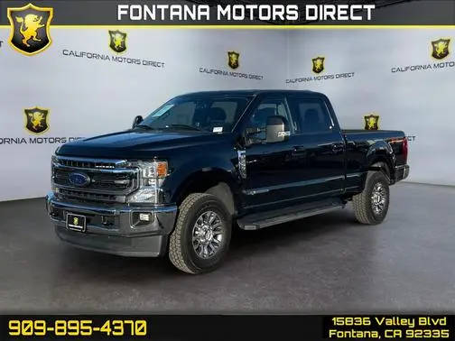 2021 Ford F-250 Super Duty LARIAT 4WD photo