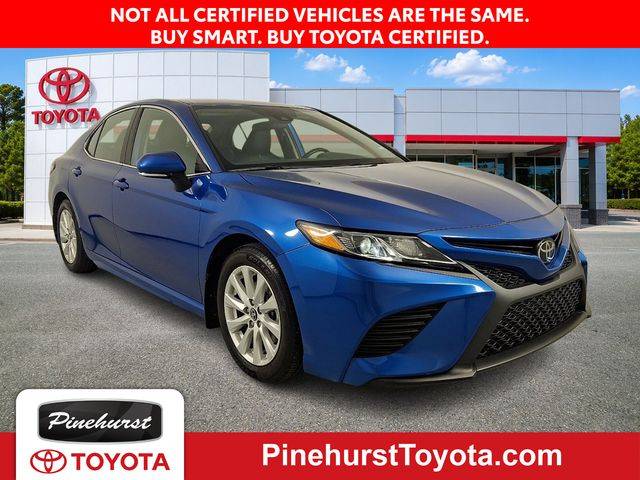 2019 Toyota Camry SE FWD photo