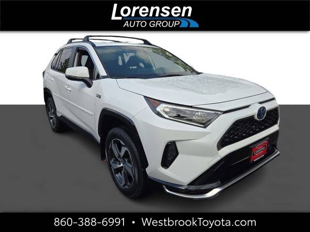 2021 Toyota RAV4 Prime SE AWD photo