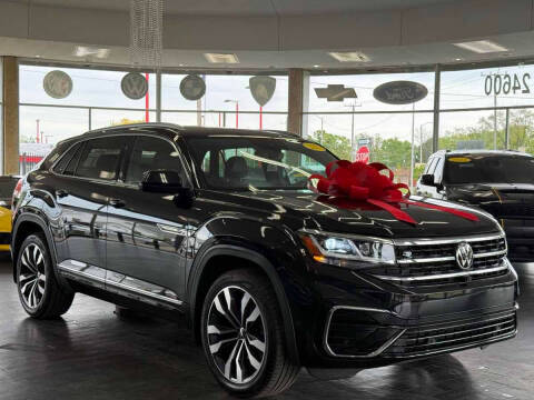 2021 Volkswagen Atlas Cross Sport 3.6L V6 SEL Premium R-Line AWD photo