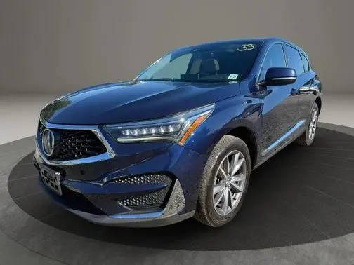 2021 Acura RDX w/Technology Package AWD photo