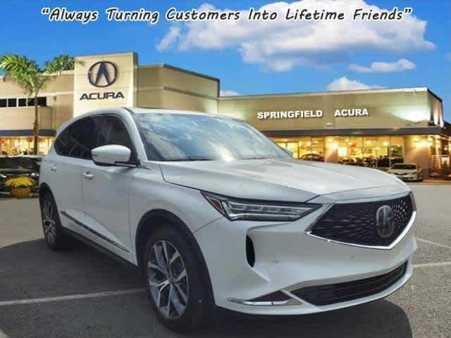 2022 Acura MDX w/Technology Package AWD photo