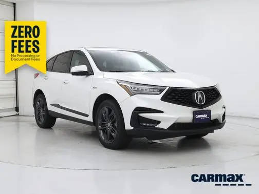 2021 Acura RDX w/A-Spec Package AWD photo