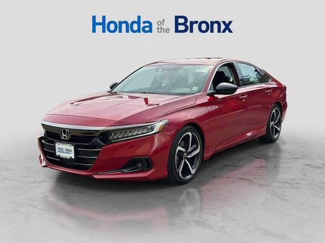2021 Honda Accord Sport SE FWD photo