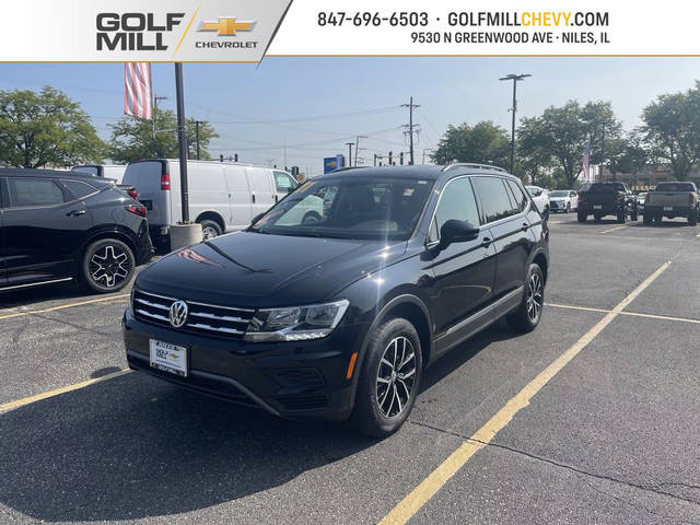 2021 Volkswagen Tiguan SE AWD photo