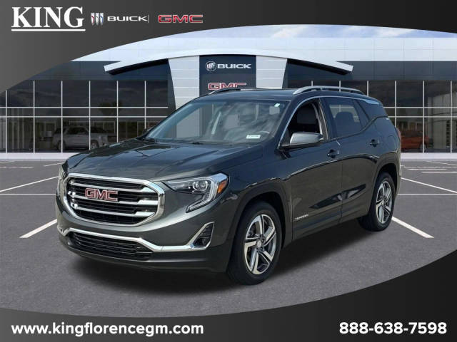 2021 GMC Terrain SLT FWD photo