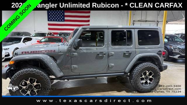 2021 Jeep Wrangler Unlimited Unlimited Rubicon 4WD photo